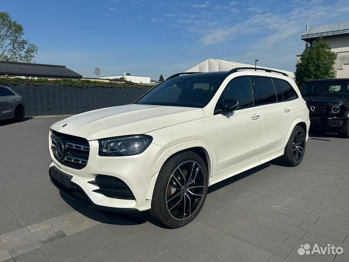Mercedes-Benz GLS-класс, 2023
