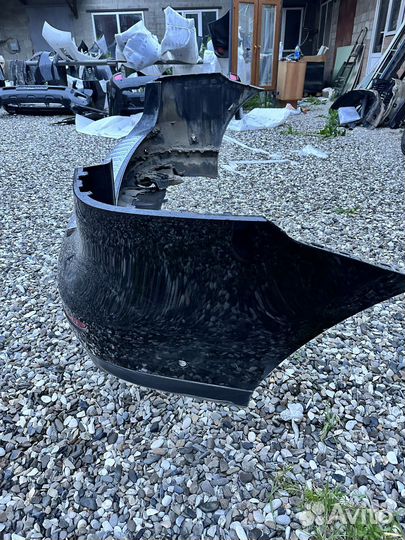 Бампер w166 рестайлинг