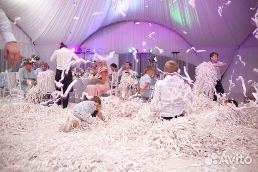 Аниматоры Пенное шоу Химия Бумага Фокусник Пузыри