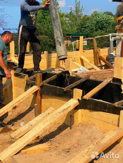 Бетон М450 / с доставкой / с гарантией