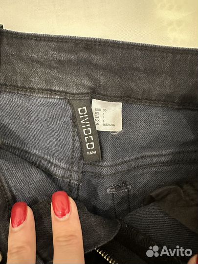 Джинсовые шорты hm