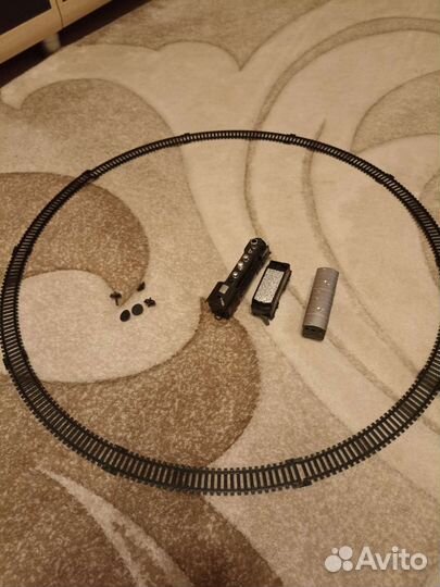 Детская игрушечная железная дорога