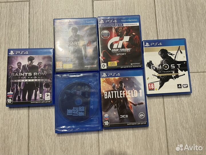 Sony playstation 4 PS4 pro 1tb с играми