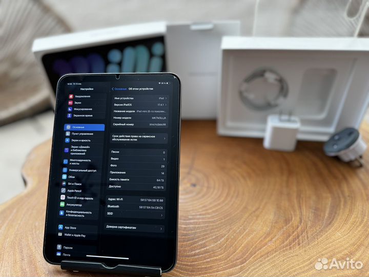 Планшет apple iPad mini 6