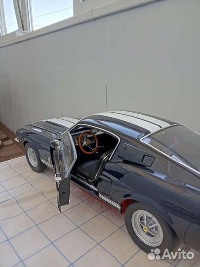 Модель форд мустанг GT 500