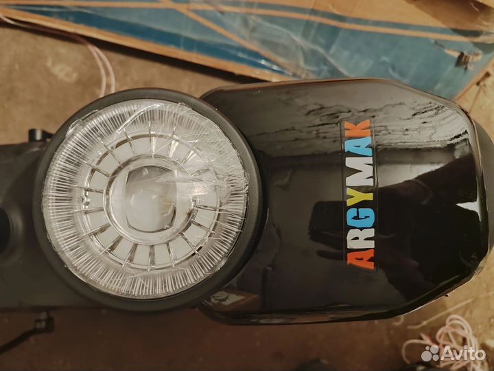 Электро скутер новый