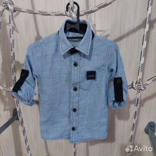 Рубашка для мальчика 98 размер