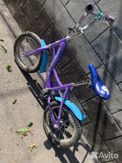 Детский велосипед бу