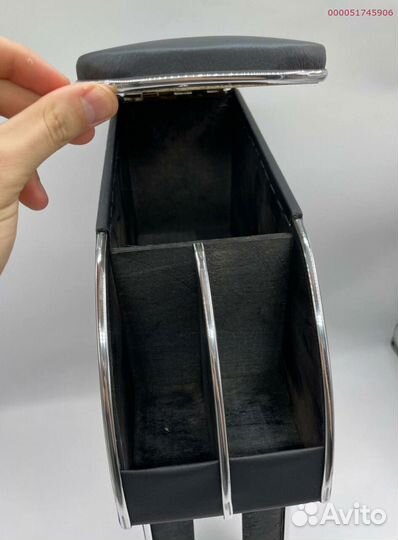 Подлокотник газель центральный с бардачком