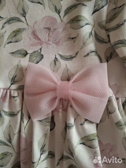 Платье для девочки 80