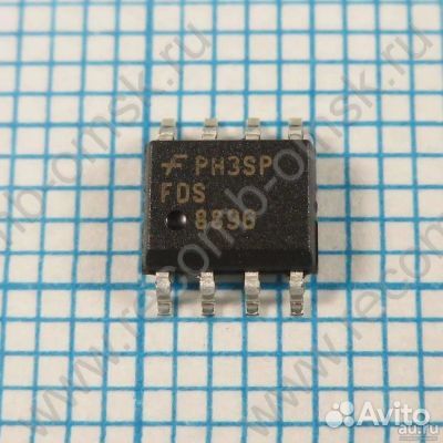 Микросхема FDS8896