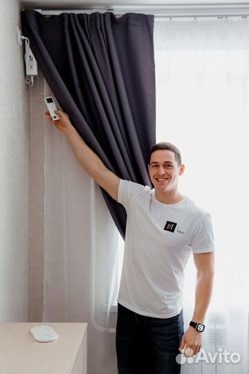 Электрокарниз для штор - от производителя