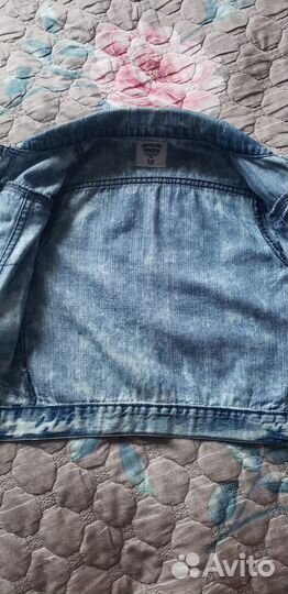 Джинсовая куртка детская от 3х до 5ти лет