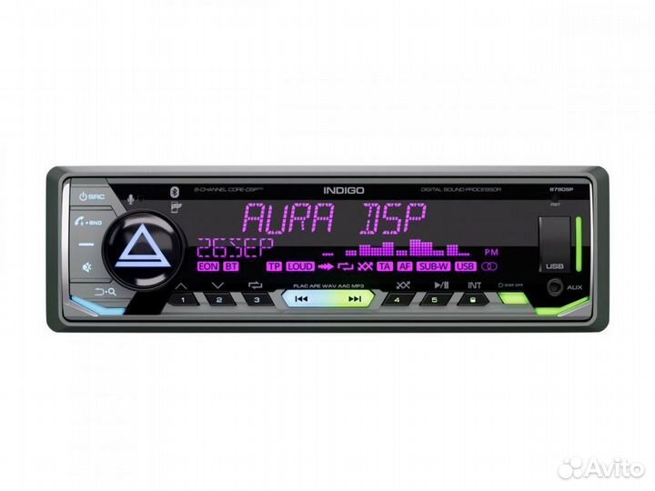 Автомагнитола 1din aura