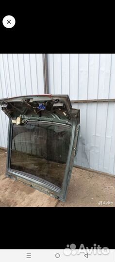 Крышка багажника ваз 2112