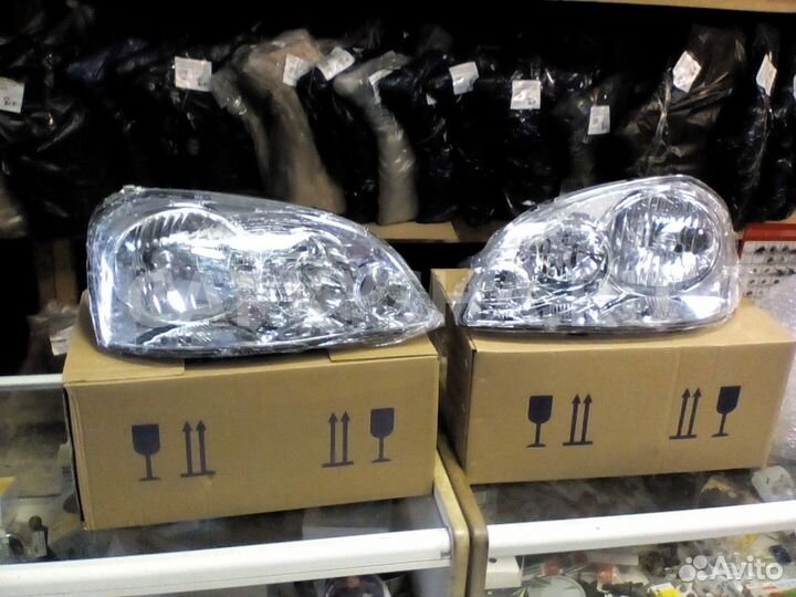 Фара правая chevrolet lacetti седан механическая