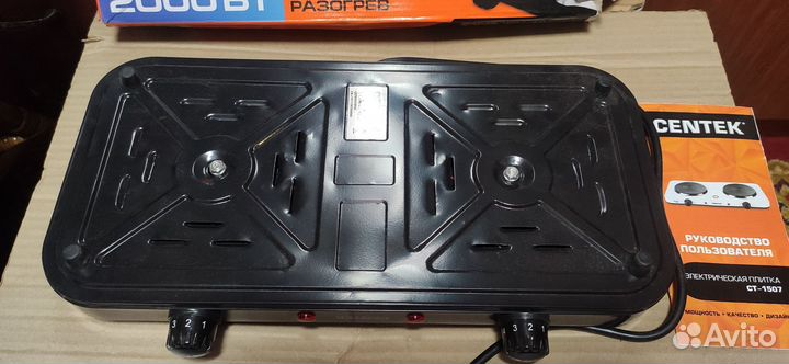 Плита электрическая компактная