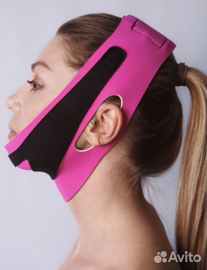 Повязка-бандаж для коррекции овала лица