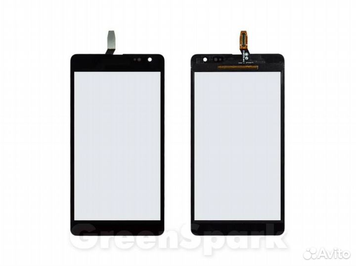 Тачскрин для Microsoft 535 Lumia CT2S1973FPC черн