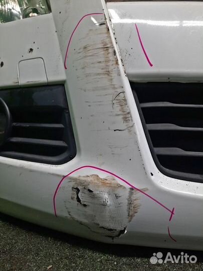 Ноускат Nosecut suzuki splash XB32S K12B