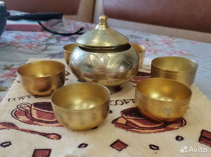 Подарочный набор из металла