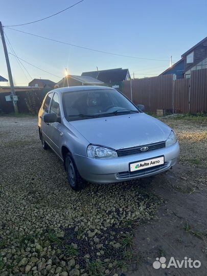 LADA Kalina 1.6 МТ, 2011, 200 000 км