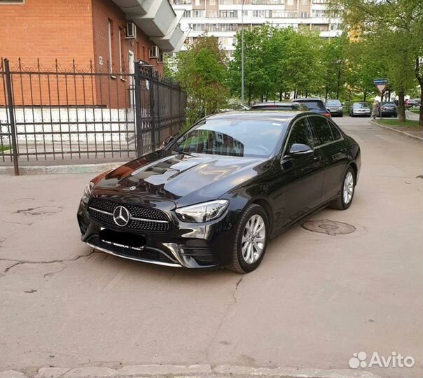 Водитель 2/2 - работа в бизнес класс на Mercedes Е