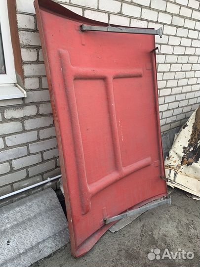 Спойлер мерседес атего