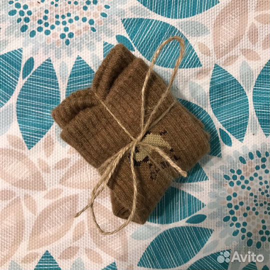 Носки из шерсти верблюжей, яка