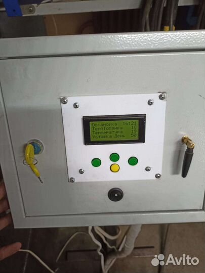 Котел на отработке бу