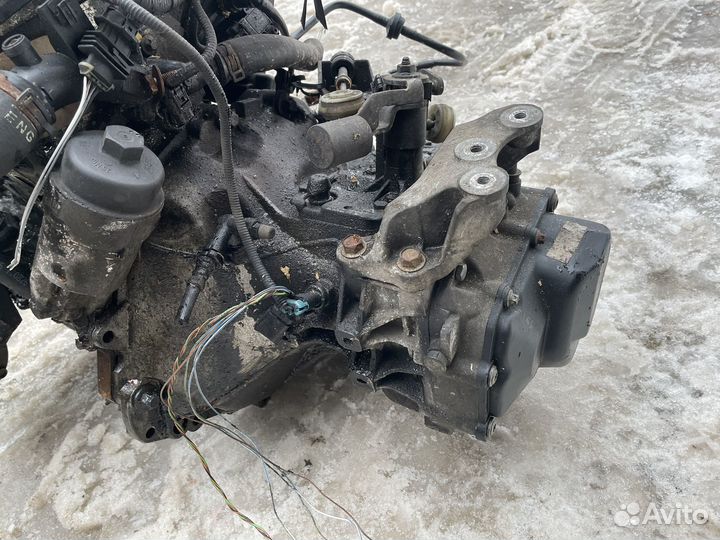 МКПП chevrolet aveo 1.2