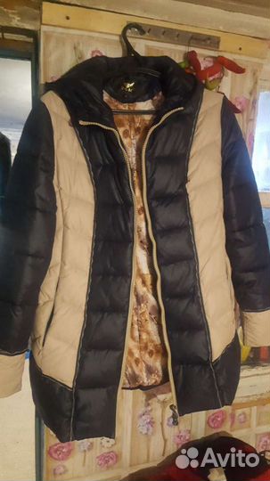 Пуховик женский