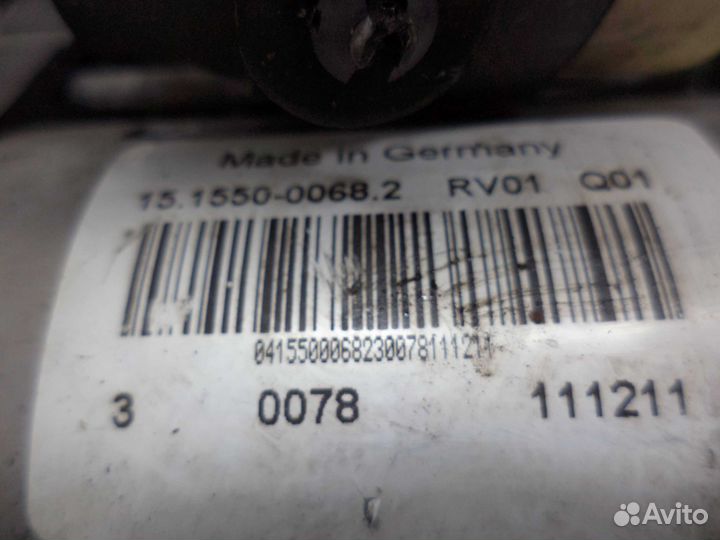 Компрессор пневмоподвески Jeep Grand Cherokee 4 (W