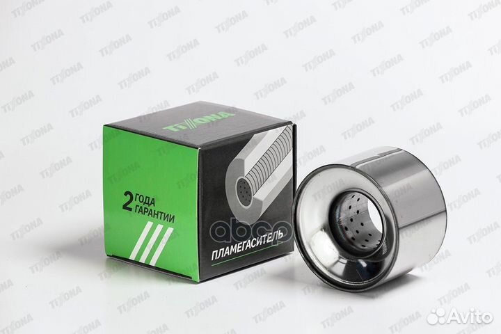 Пламегаситель коллекторный 120*80*60 Z1208060 T