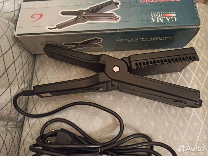 Выпрямитель Утюжок GA.MA Италия Новый