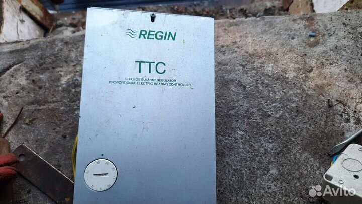 Симисторный регулятор температуры ттс 25А 400 V. r