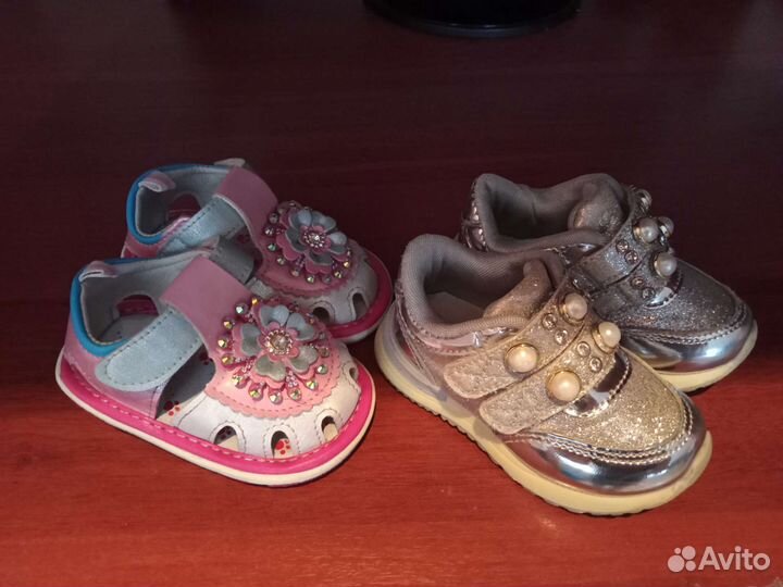 Обувь для девочки