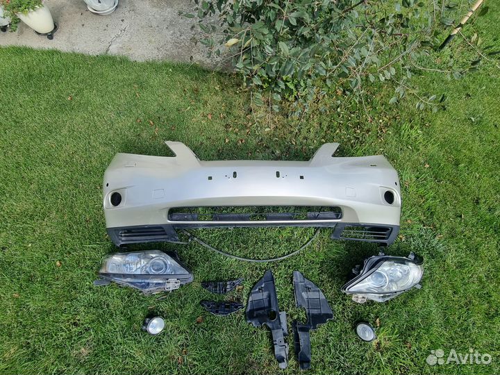 Бампер передний на Lexus RX350/270 2009-2012