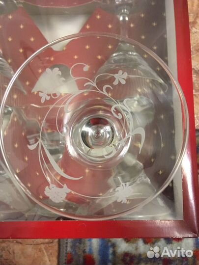 Новый Набор фужеров 