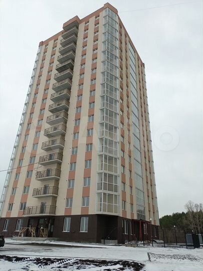 1-к. квартира, 39 м², 15/17 эт.