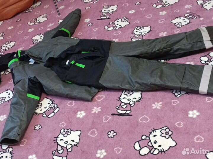 Костюм сварочный новый