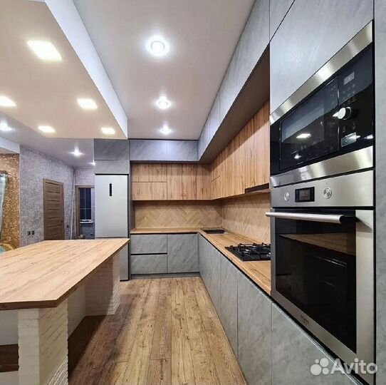 Кухня на заказ. Кухонный гарнитур от производителя