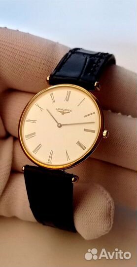 Longines La Grande Classique позолота