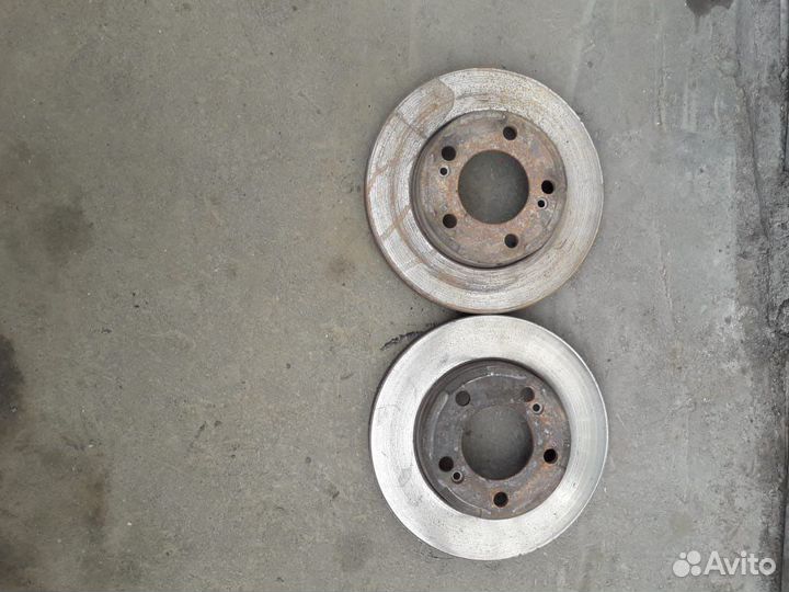 Диски тормозные. Ssangyong Kyron