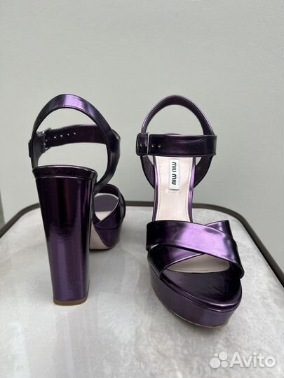 Туфли miu miu