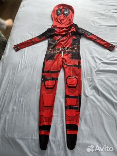 Костюм дэдпула 110