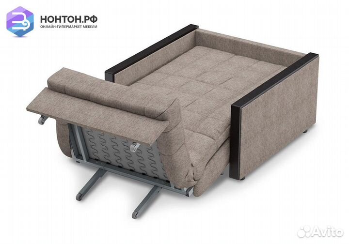 Кресло аккордеон Милена бежевое