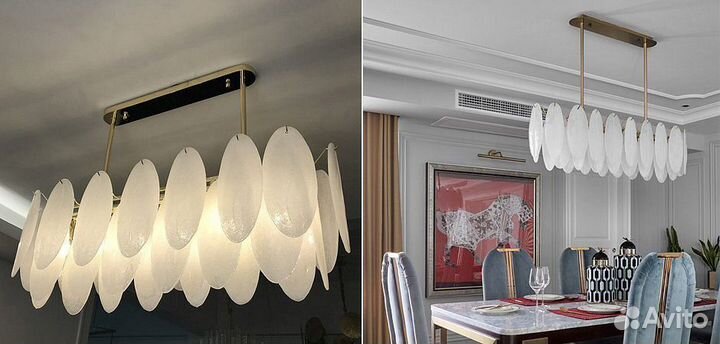 Люстра на штанге Imperiumloft Angel Style Italian