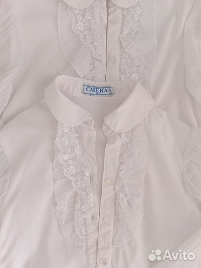 Блузки на школу