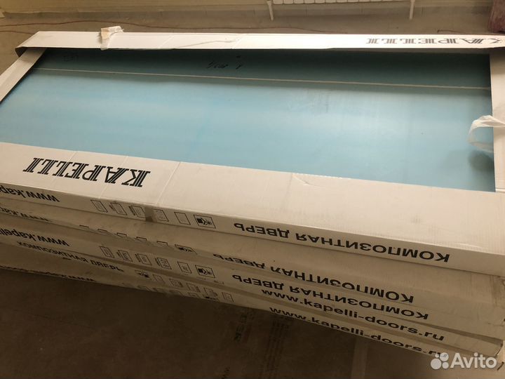 Дверь капель